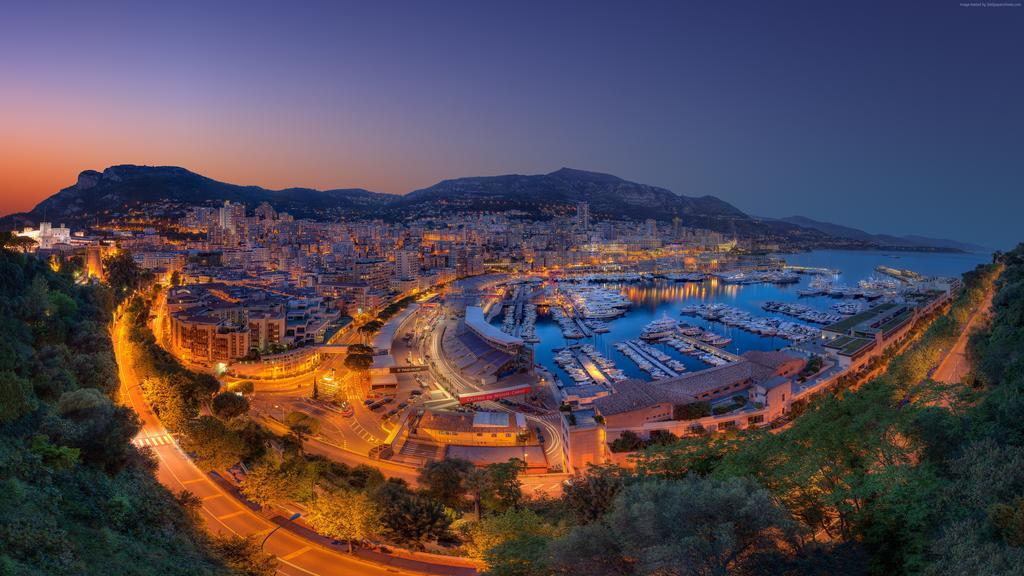Monaco Pool Sea View Apartments Босолей Экстерьер фото