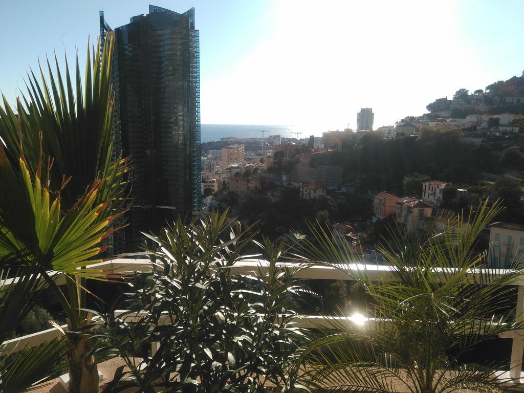 Monaco Pool Sea View Apartments Босолей Экстерьер фото