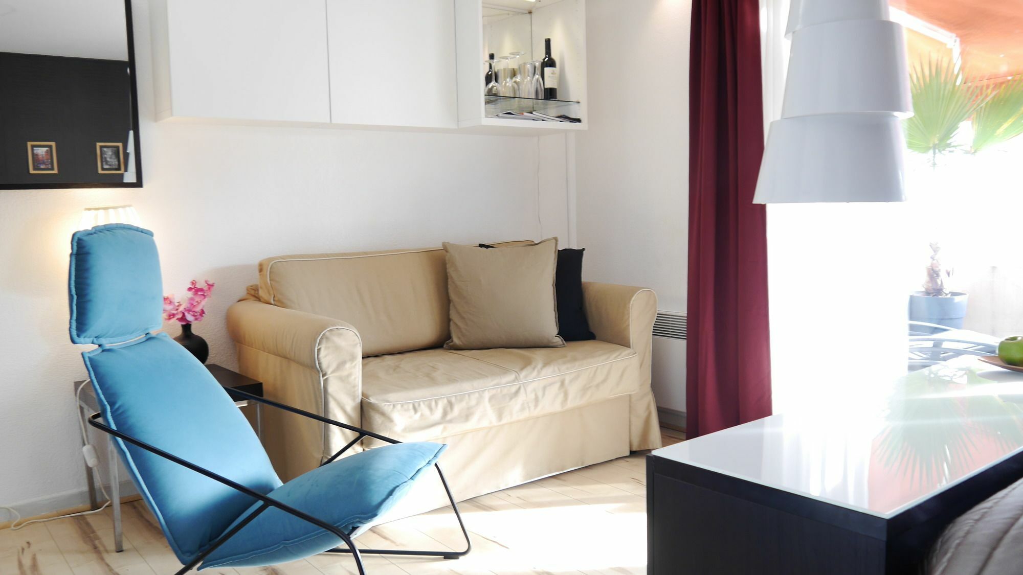 Monaco Pool Sea View Apartments Босолей Экстерьер фото